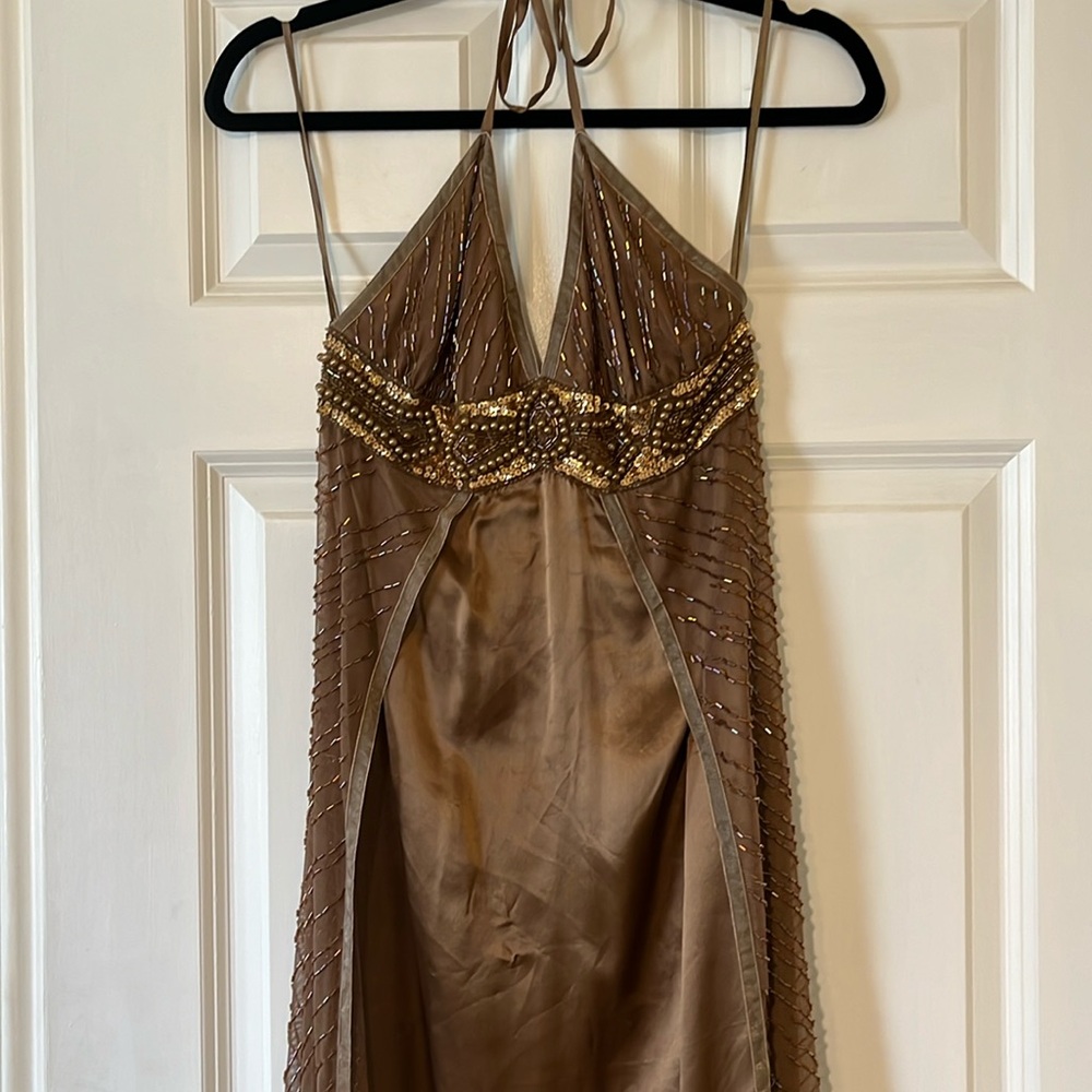 Lotta Stenson beaded dress